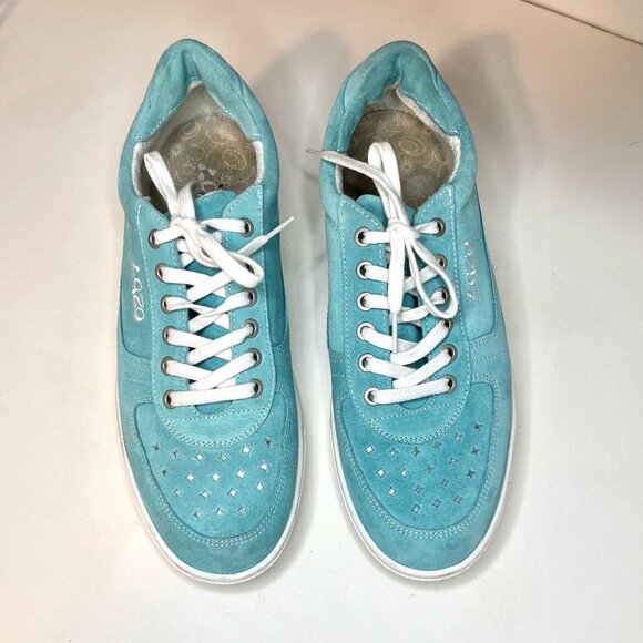 Lazo Hypernova * Size 11 * Skate Inspired Sneakers * Celestite Blue * Great Cond - Picture 2 of 5